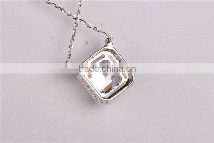 925 sterling silver jewelry, zircon pendant wholesale in PANYU