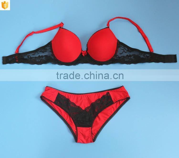 Adults Age Group sexy red oem service bras