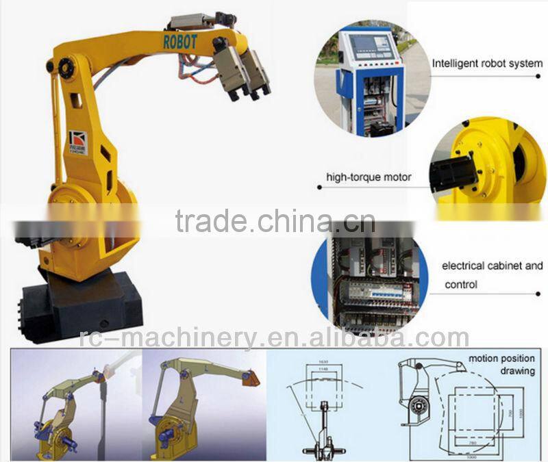 RB08 Automatic Carry and Welding Industrial Robot