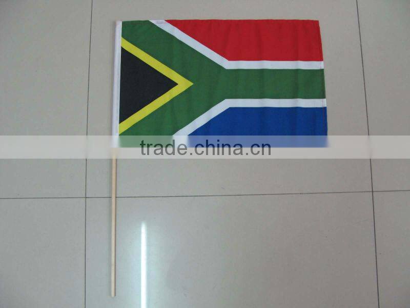 Promotional and custom logo printed plastic sticks for flags