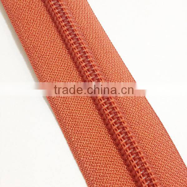 5# waterproof zipper for rain coats open end
