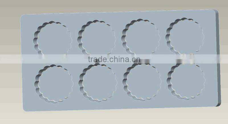 big heart chocolate mould