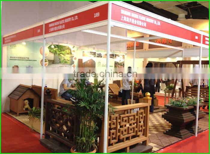 imitation wood flooring vinyl decks CE,SGS,ani-UV