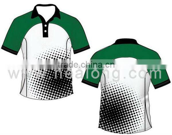 Cheap Customized Team Sports Cricket Jersey for Player
