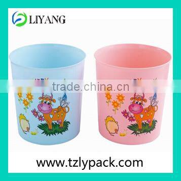 China Manufacture Newest Design High Quality Hot Sale Thermal Transfer Printing Film For Plastic Bucket 2014