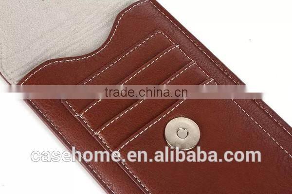 Universal Leather Protective Mobile Phone Cover PU Leather Case for iphone 6s