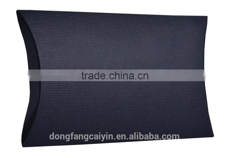 cardboard paper pillow box