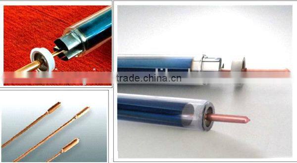 Open end vacuum tubes &both sides open solar vacuum tube&solar hot water system vacuum tube