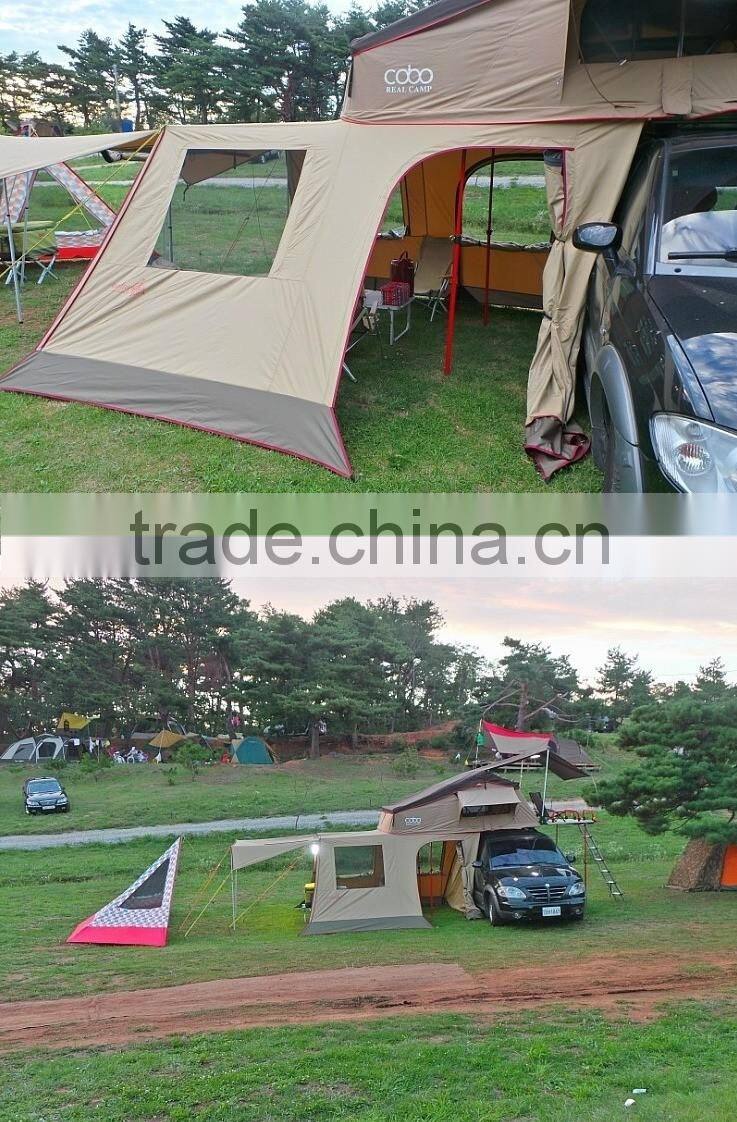 2016 car roof top tent with Landscape platform