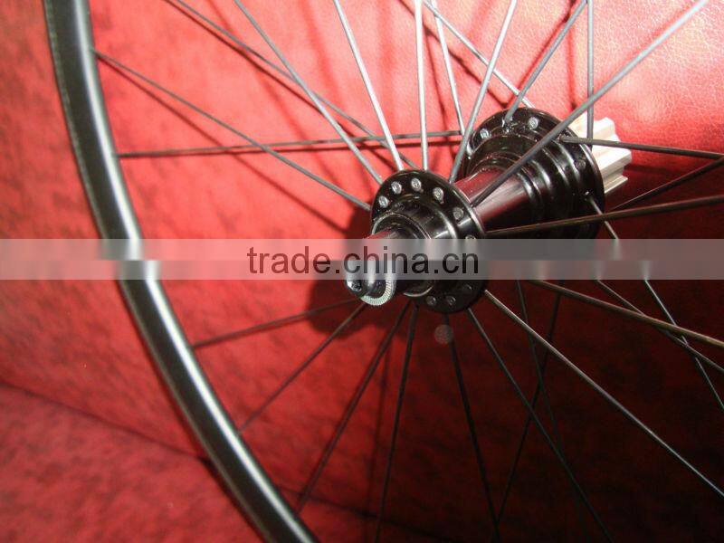 2016 Super light and high quality carbon tubular road wheel SL-3T