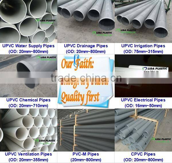 PVC Conduit Pipe For Water Supply