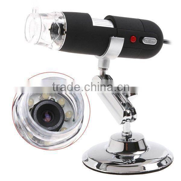DHL 2015 New 2MP 5MP 8MP Pixels 5 Mega 800X 500X 200X USB Digital Microscopes With 8 LED Endoscope Magnifier Camera Measurement