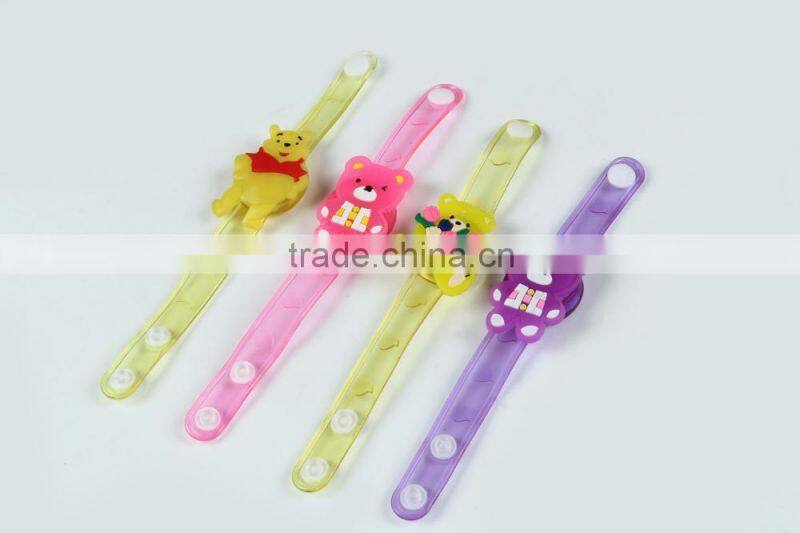 Halloween Festival Children toy gifts led flashiong bracests/wristband festival&party supplies