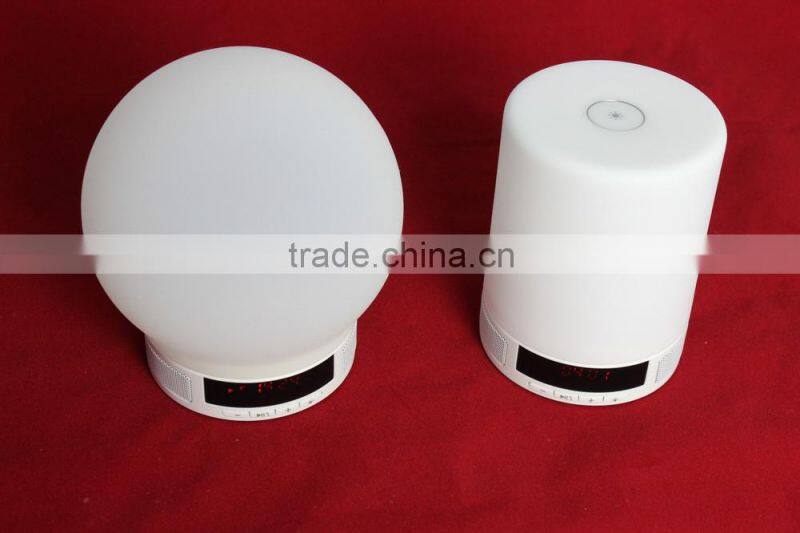 2015 new bluetooth speakers LED lamp cheap bluetooth wireless speakers