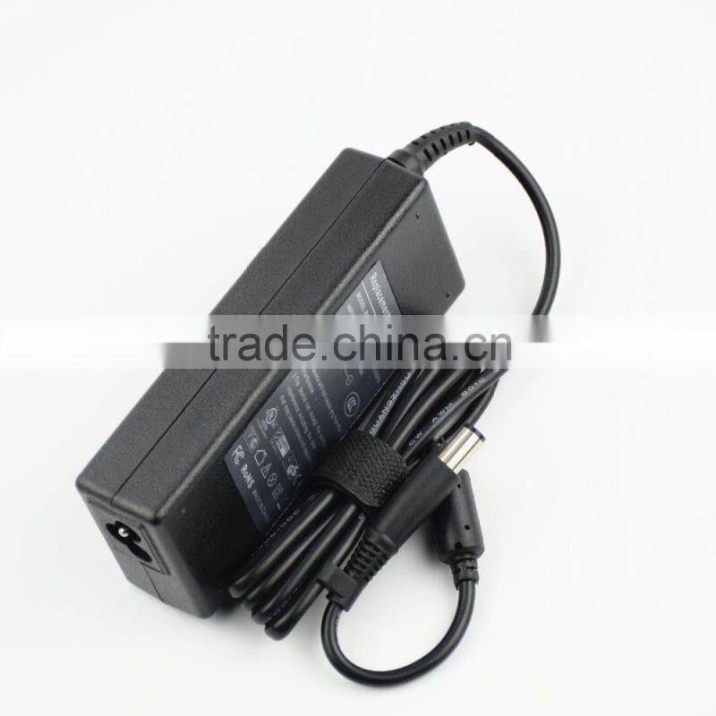 China supply high quality switching laptop adapter for hp 19v 4.74a 7.4*5.0mm