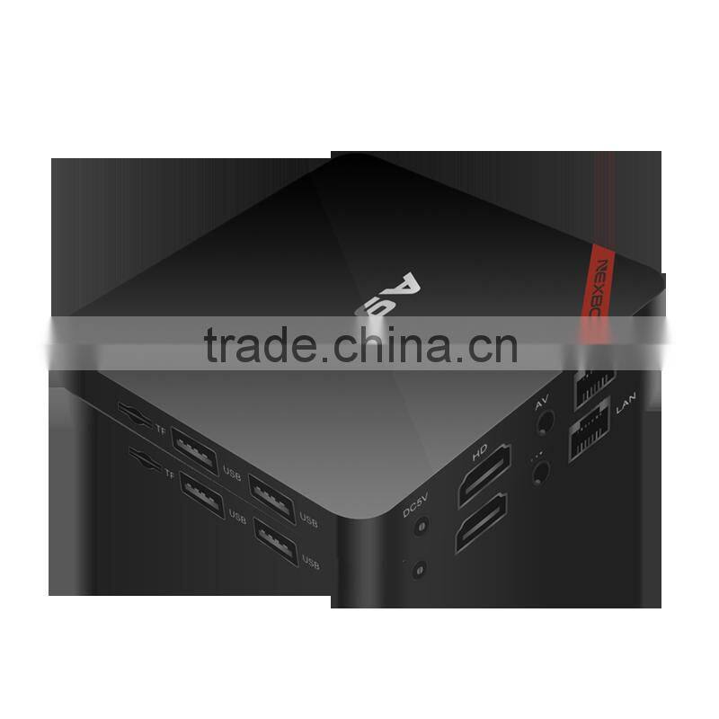 Vensmile A95X Amlogic S905X Android 6.0 Quad Core Kodi 16.0 4K best selling tv box wholesale android smart tv set top box