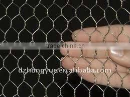 plastic coated chicken wire netting