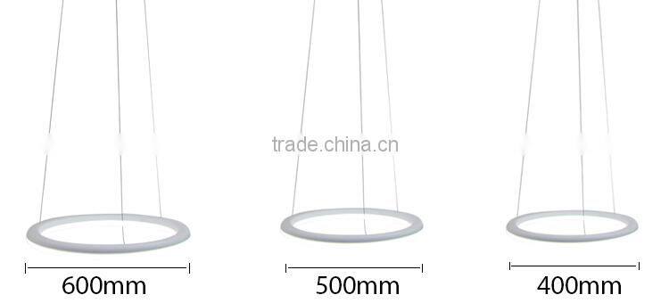 SMD5730 warranty 3yeras CE SAA RoHS 30W pendant light