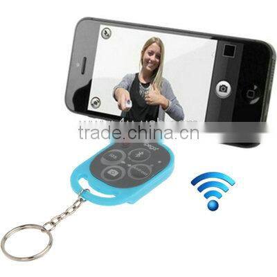 Bluetooth Wireless Camera Remote Release Shutter Self-timer for iPhone 5S & 5C