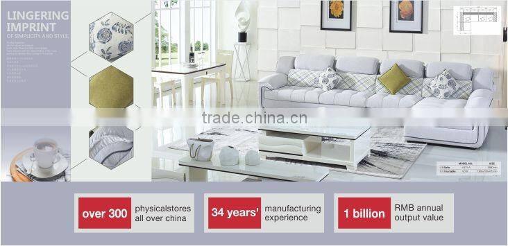2016 hot selling white living room wood coffee table