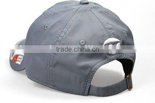 new sports cap with 3D embroidery