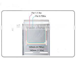 cheap wall mounted louver exhaust fan