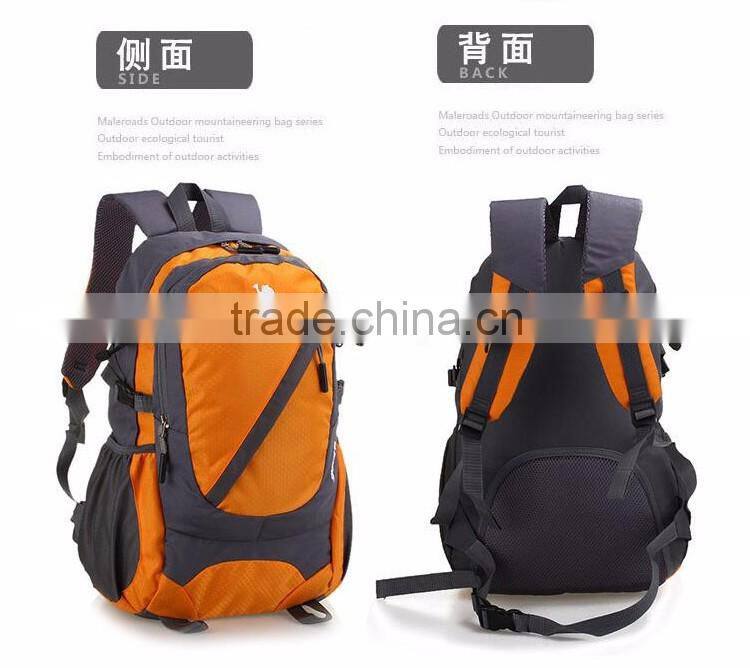 large capacity hiking bag outdoor sport backpack made in China yiwu