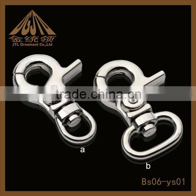 zinc alloy various color cool pant snap hook