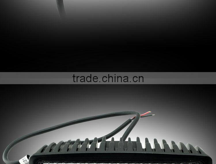 GoldRunhui RH-L0460 High Quality 12v 18w Led Work Light,Led Offroad Work Light