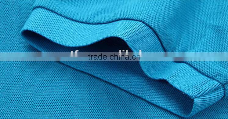 High quality orange short sleeve polo shirt