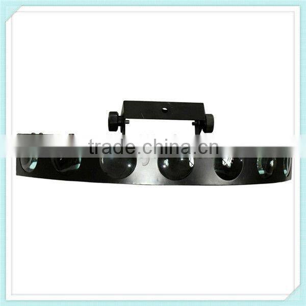 laser stage lighting projector 7 eyes RGB LED stage effect light mini laser light show projector