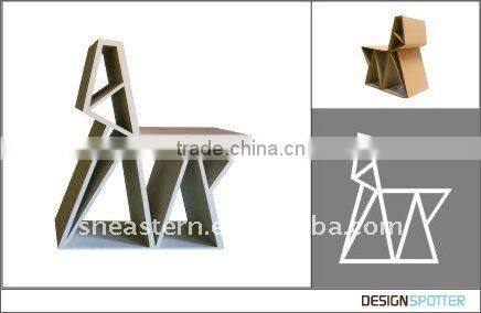 unique cardboard paper chair