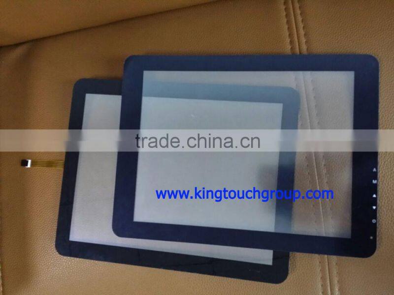 15 inch 5 wire Resistive touch screen pure touch screen