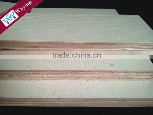 Paper Overlaid Melamine Plywood for Decoration Use