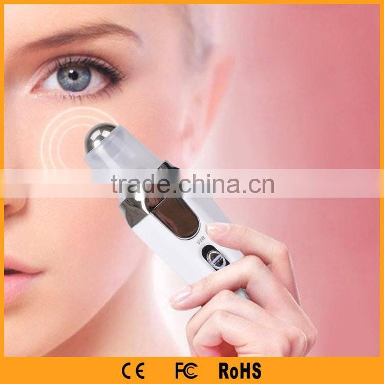 Beauty Care Vibration Eye Massager Metal Eye Cream Applicator