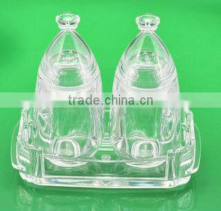 acrylic oil & vinegar cruet