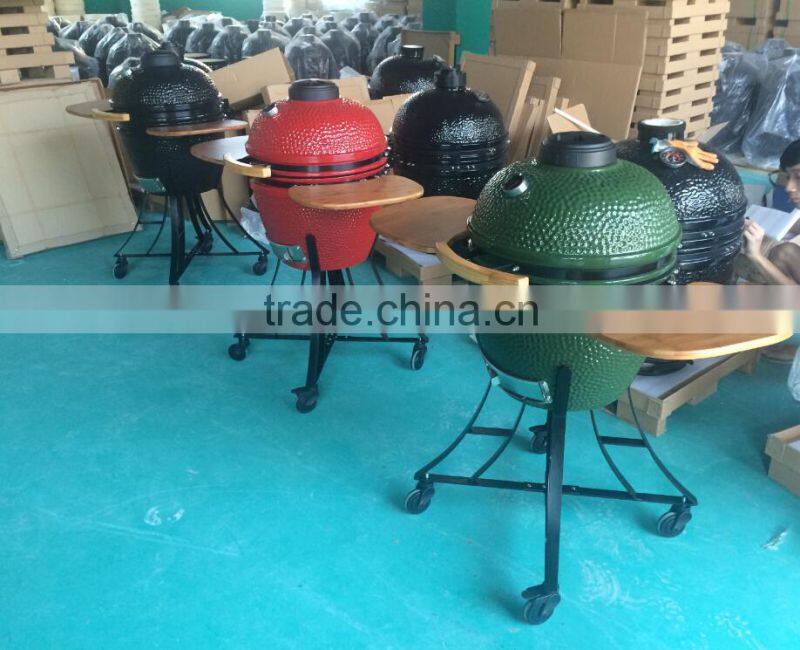 China Wholesales Ceramic Egg BBQ Kamado BBQ With Full Range Of Sizes