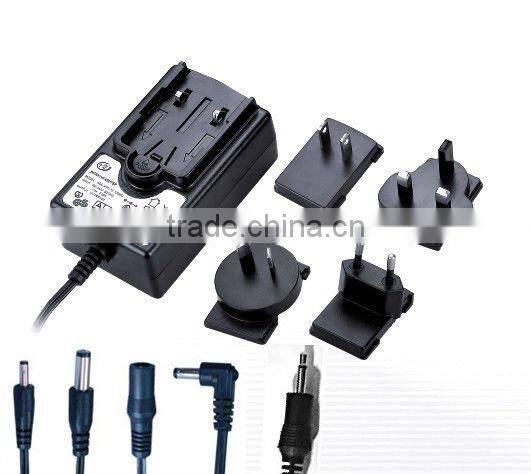 UL CE GS BS SAA Multi Plug AC or DC Plugs Adapter