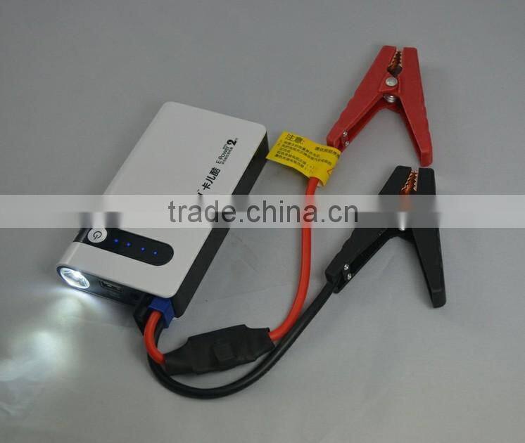 12V 12600mAh 44.4Wh li-ion car battery for car emergency start