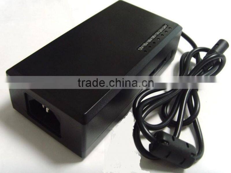 100W universal ac/dc adapter