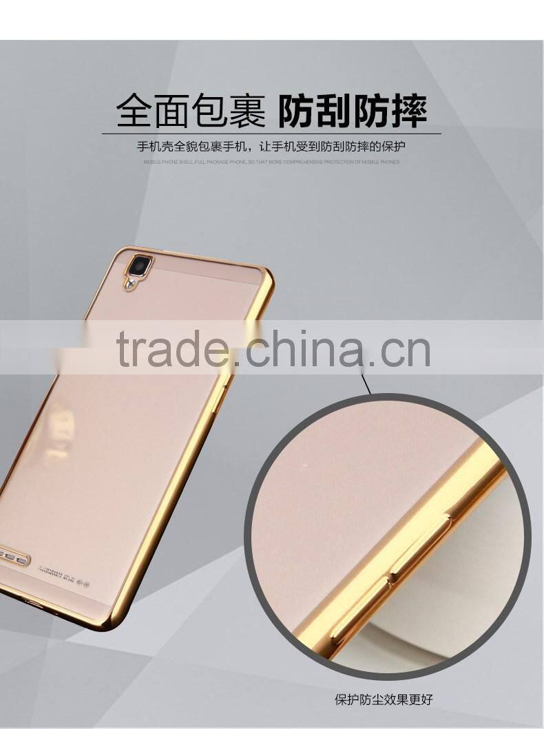 Keno Factory Price Transparent Soft TPU Mobile Phone Case for Oppo A53