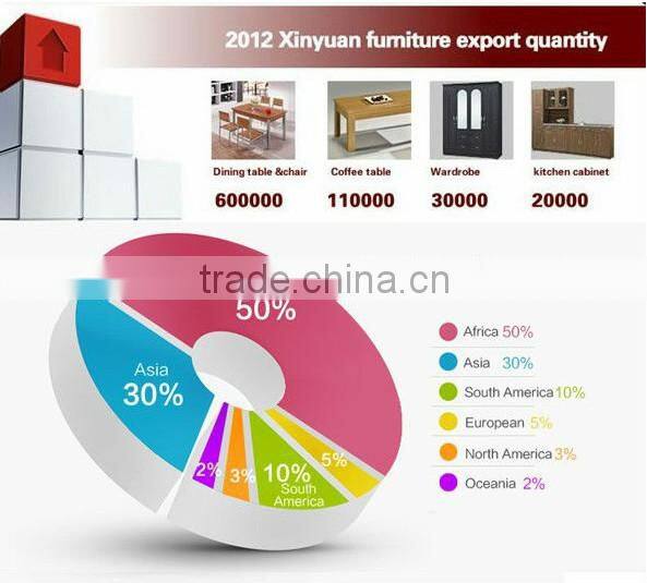 E0743 dining room furniture, modern type and specific use dining table set