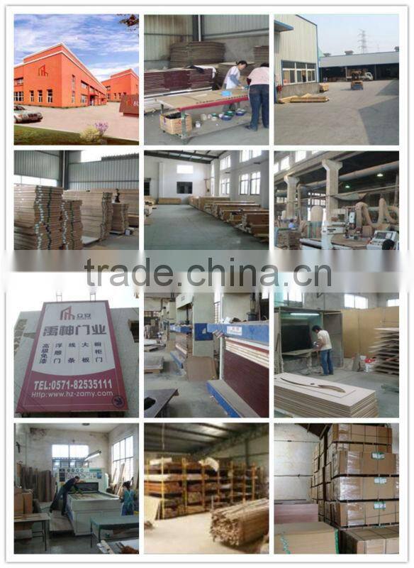 environment protect competitive price mdf glass doors