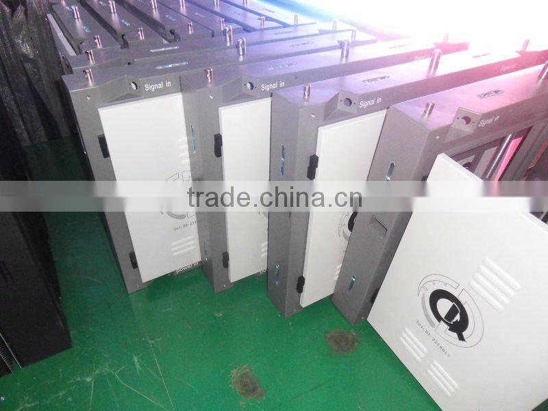 P10 commercial outdoor full color round led display