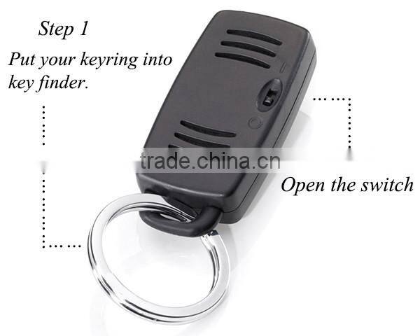 Belgium Company Customized High Quality Anti-Lost Finder Sensor Alarm Safely Security Whistle Key Finder Holder