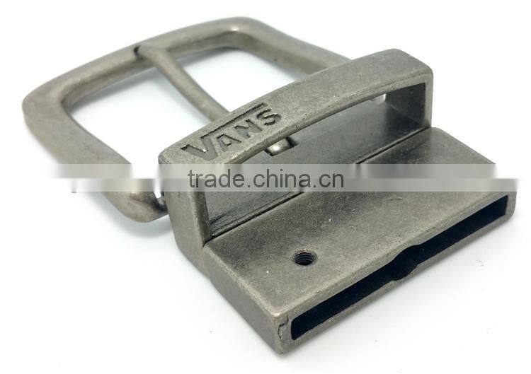 promotional plate buckle Wholesale custom made belt buckles