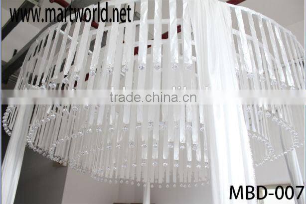 Crystal White wedding tent for wedding stage decorations,wedding tent hall decorations(MBD-013)