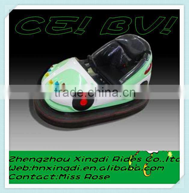 2016 Funny Family Games Battery Bumper Car for Amusement Park