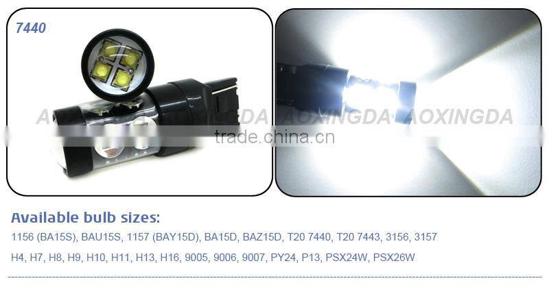 2014 newest T20 car led bulb blacktop 60W LED