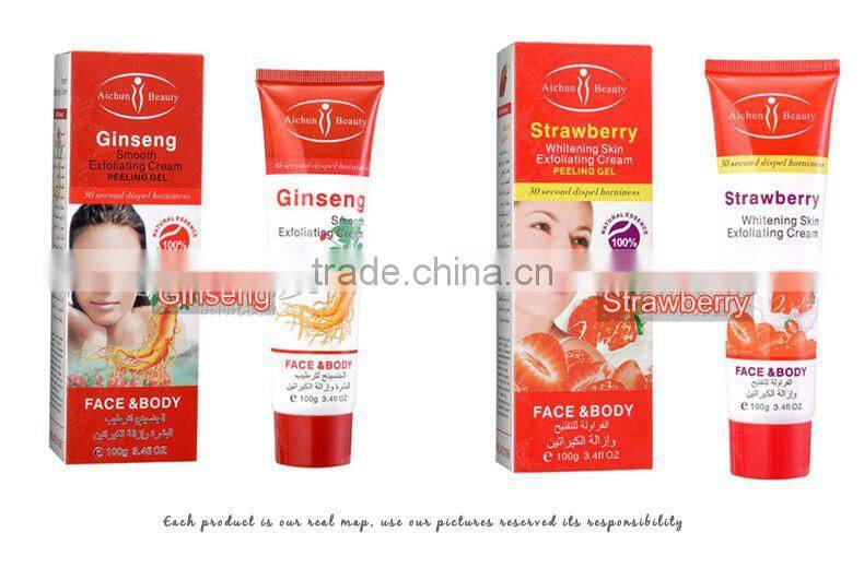 Skin care Aichun Beauty Exfoliating cream peeling gel face care body creams death skin Facial Scrub horny remover